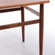 Vintage teak wood side table, 1960s