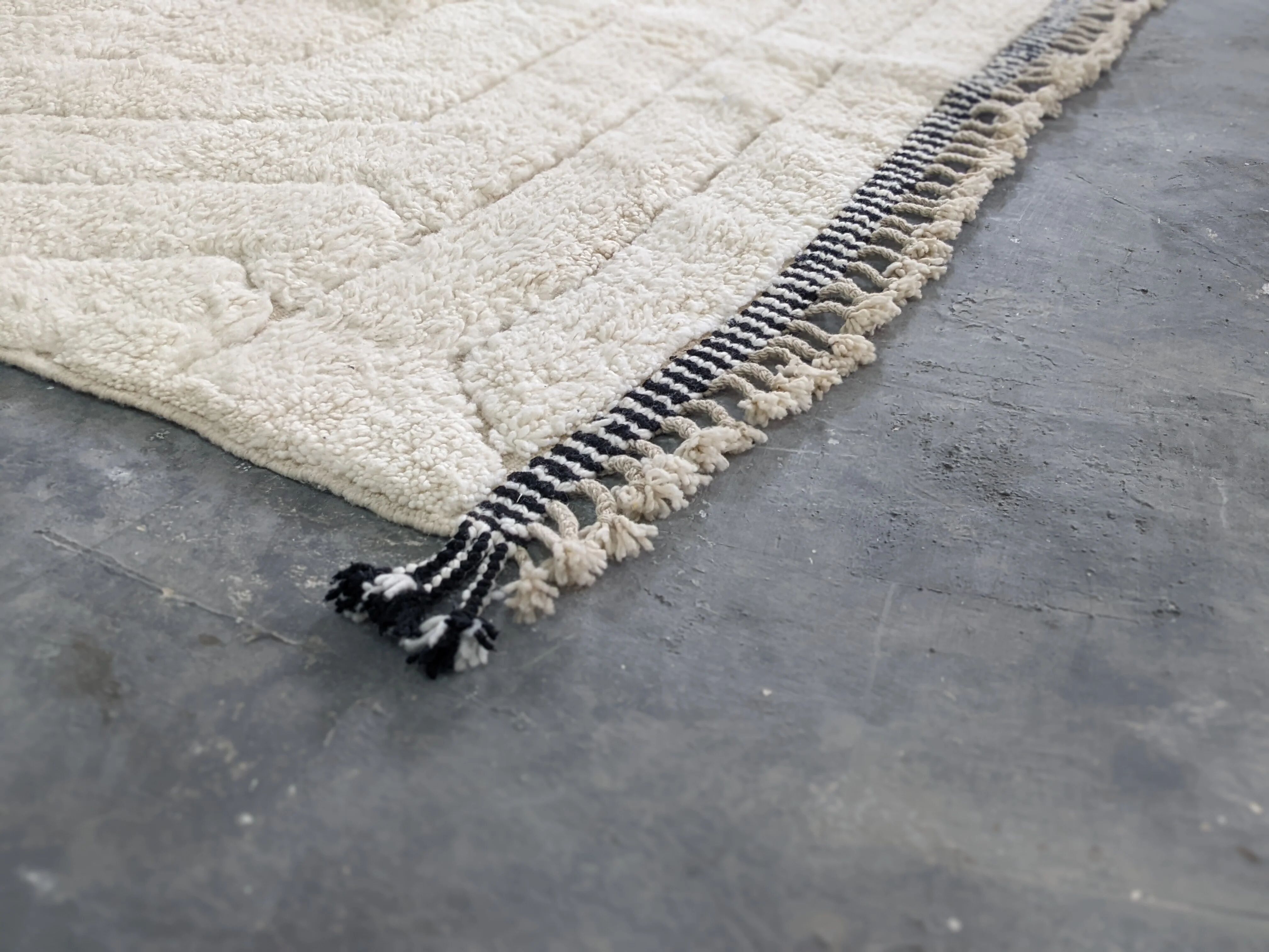 Beni Ouarain rug – Pre-order #G348