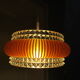 Hanging lamp years 70
