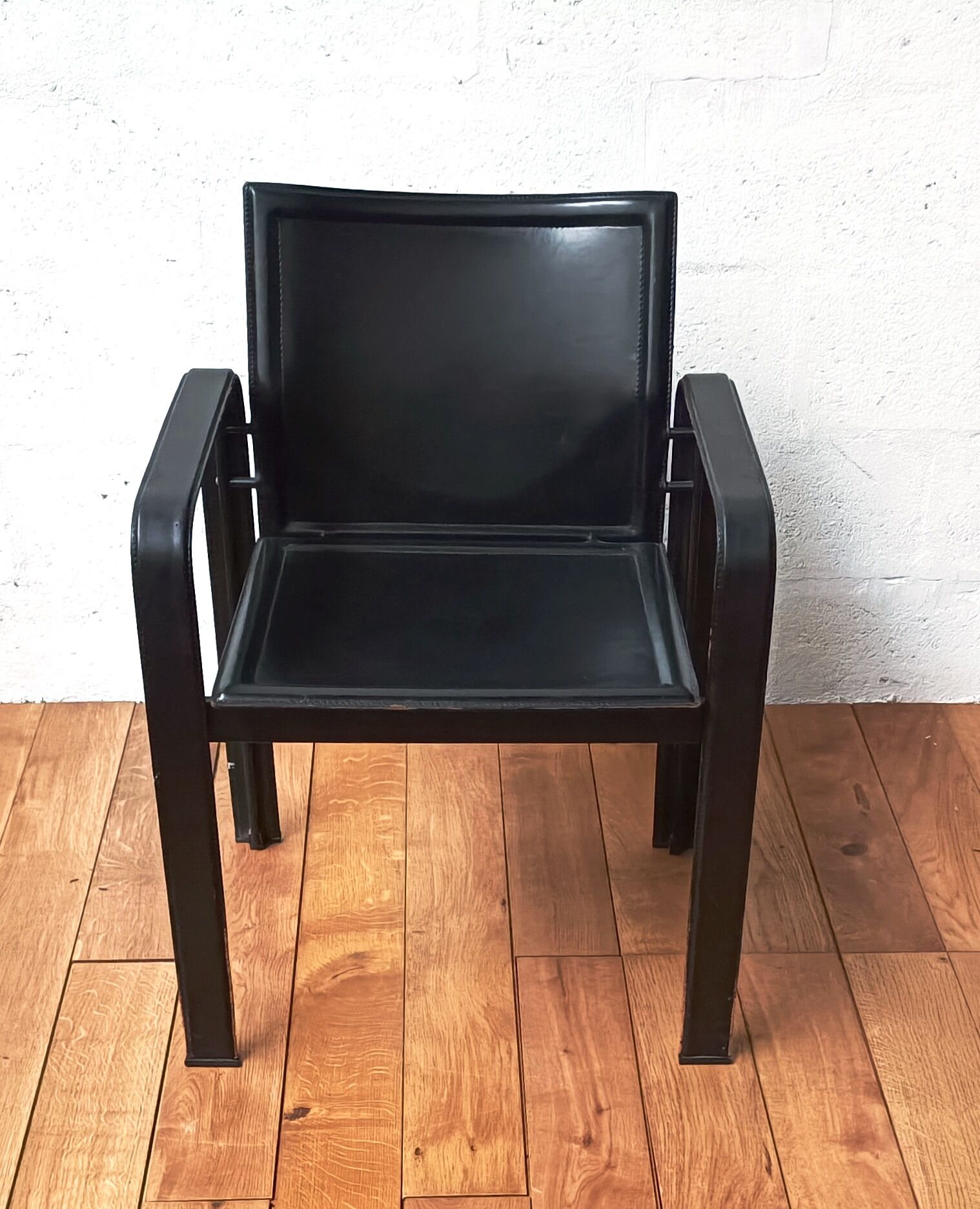 Lounge chair by Carlo Bartoli for Matteo Grassi