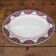 Ancien plat ovale en faïence "Horizon" St Amand