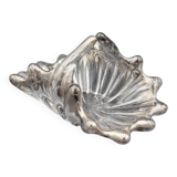 Art Deco glass empty pocket