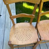 Luterma vintage bistro chairs