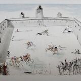 Salvador Dali: Temptation in Spain - Signed lithograph