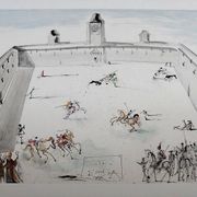 Salvador Dali: Temptation in Spain - Signed lithograph