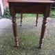 Table à écrire bureau Louis Philippe