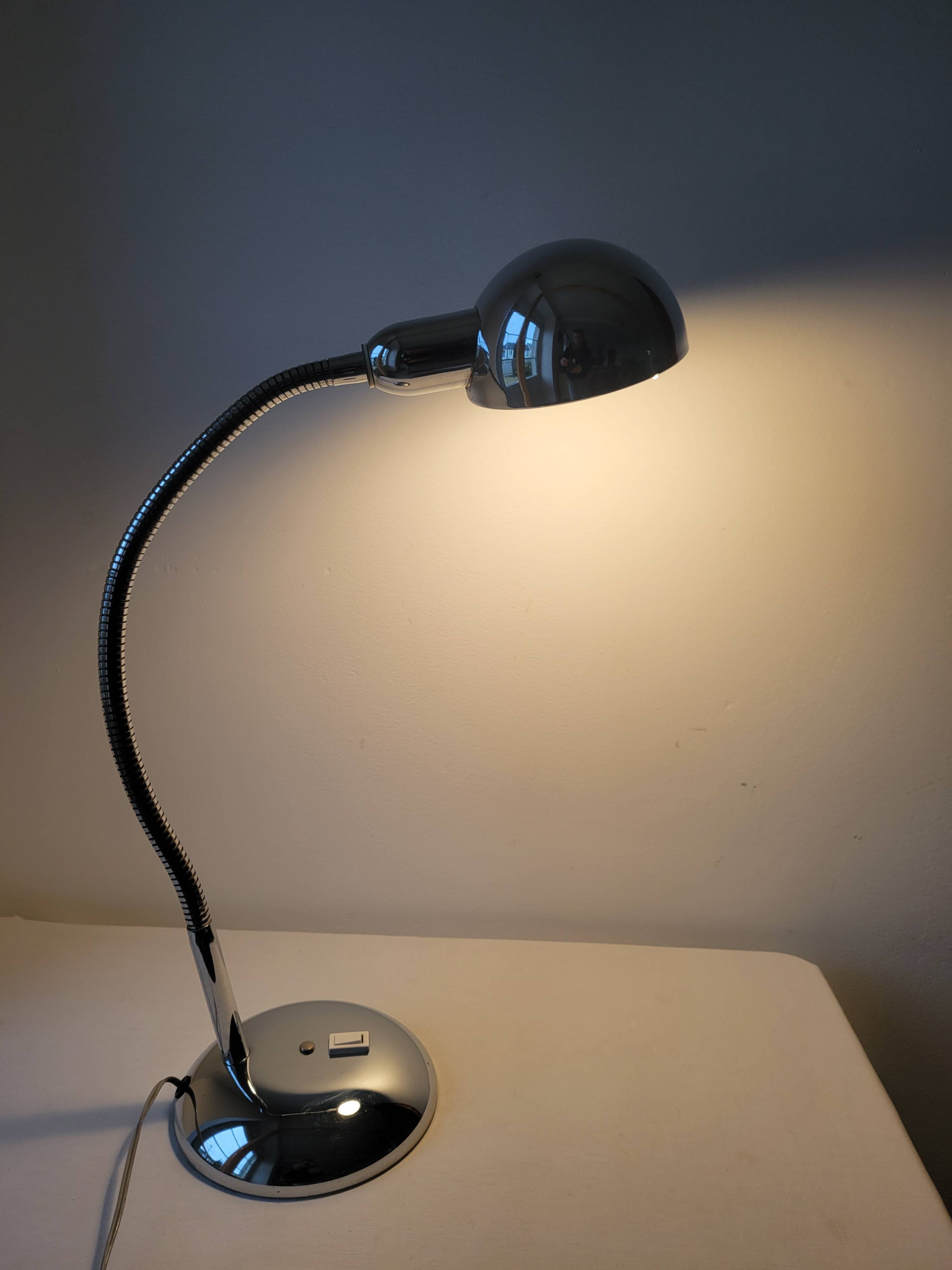 Jumo 210 flexible chrome lamp
