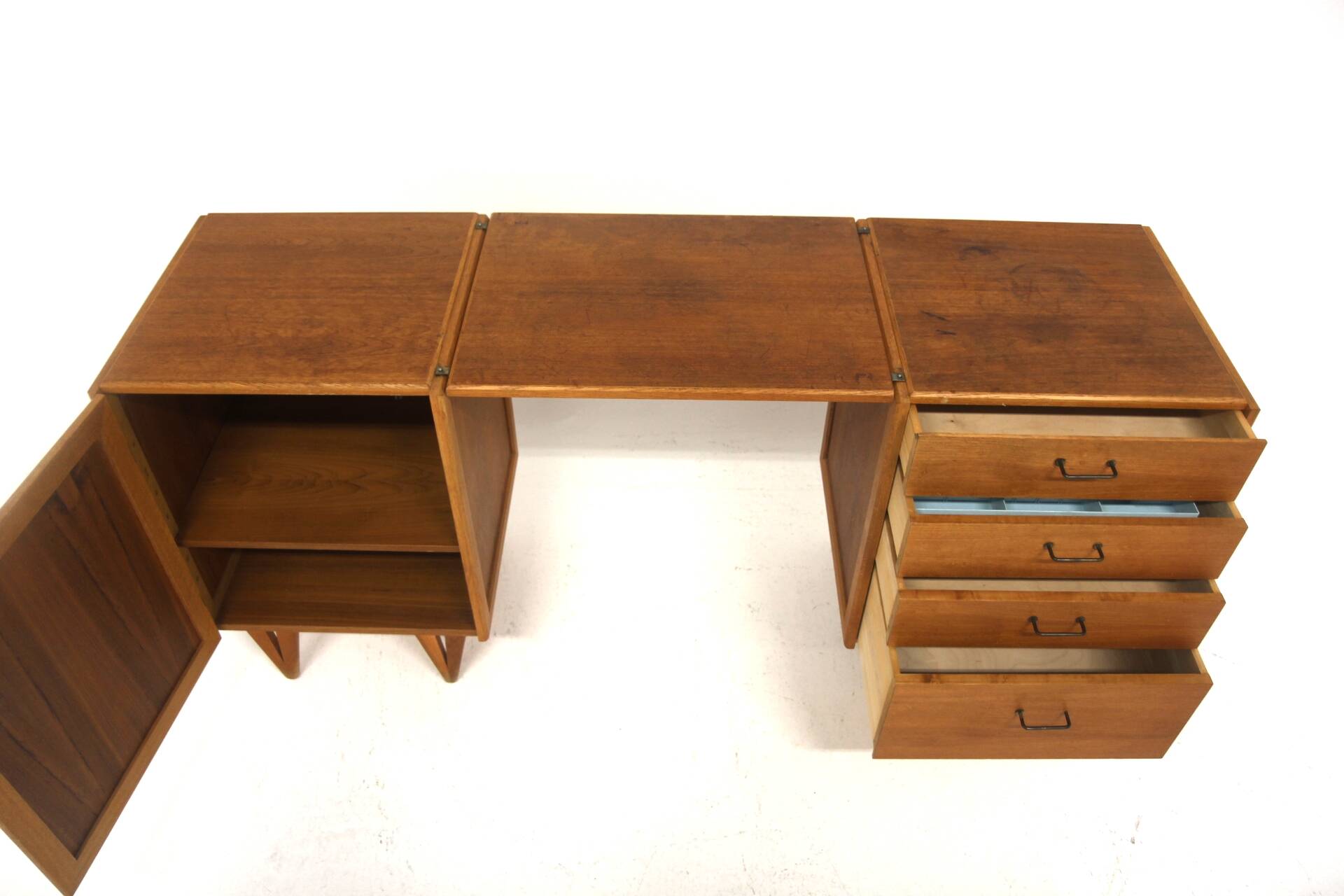 Bureau scandinave "Modul", Bengt Ruda, Mobel-IKEA, Suède, 1960