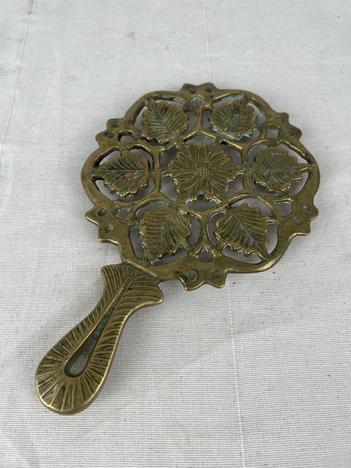 Brass trivet