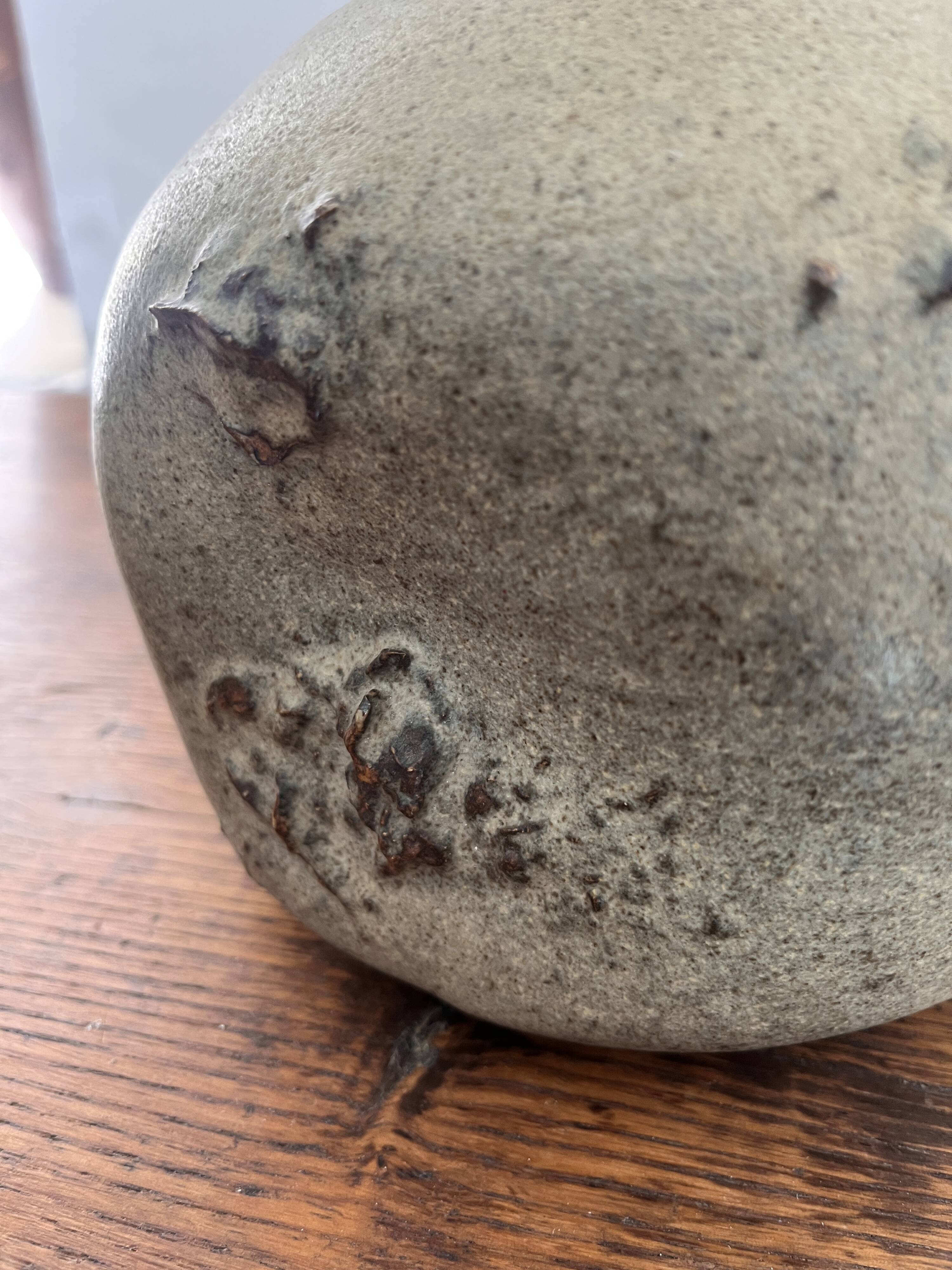 vintage ceramic lamp from the 50s/60s