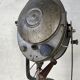 Vintage industrial theatre spotlight on tripod – Cremer