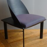 Design armchair Patrice Bonneau, Genexco edition, 80s