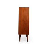 Danish teak bookcase by Hundevad 1960s