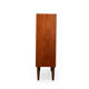 Danish teak bookcase by Hundevad 1960s
