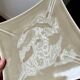Square buffet plates - 24 cm - Kyoto model - Maison Montgolfier
