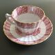 Tasse et soucoupe Luneville