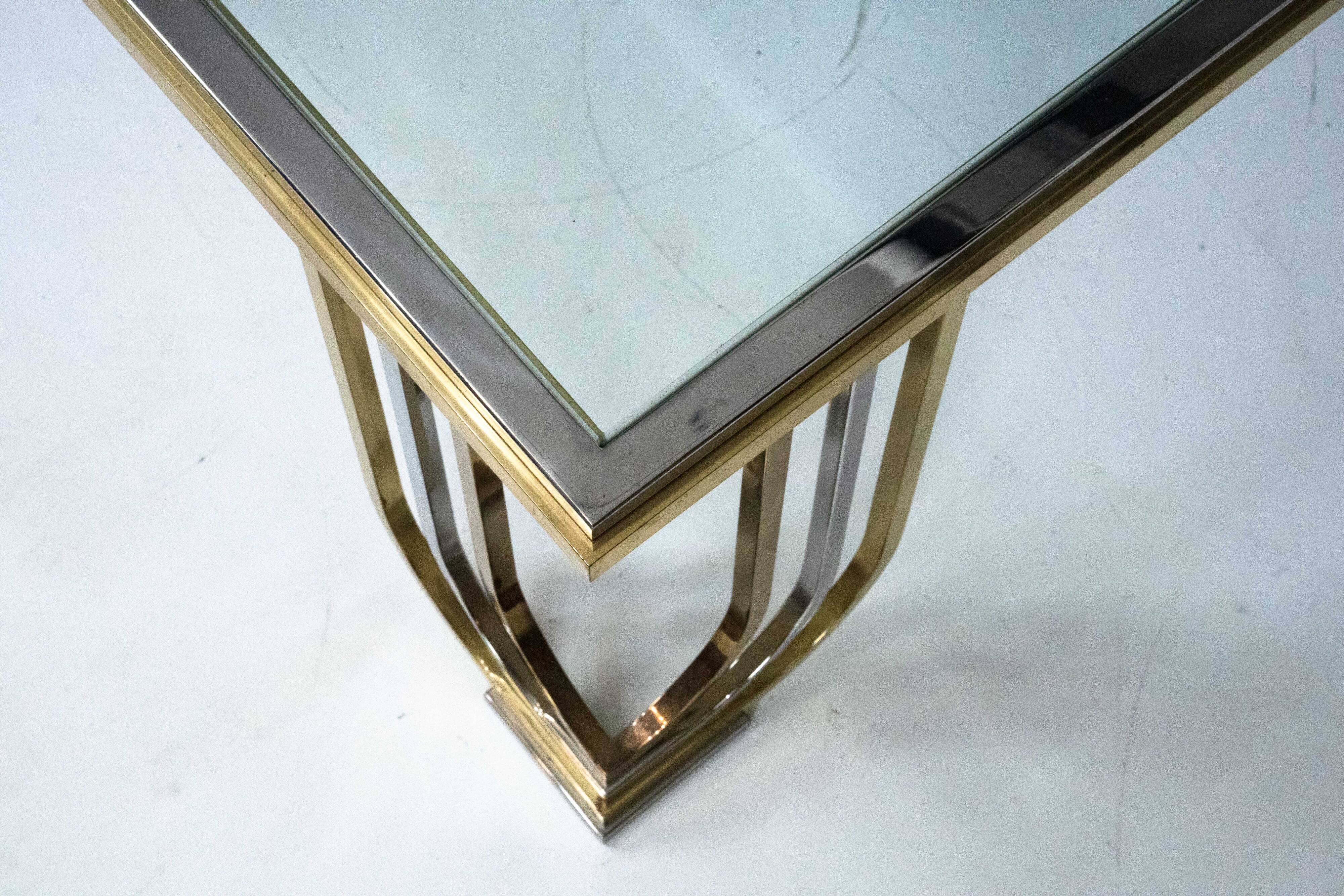 Mid-Century Modern Coffee Table by Banci Firenze, Italy, 1970s