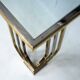 Mid-Century Modern Coffee Table by Banci Firenze, Italy, 1970s