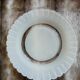 12 vintage Duralex dessert plates