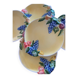 Set of 6 slip plates