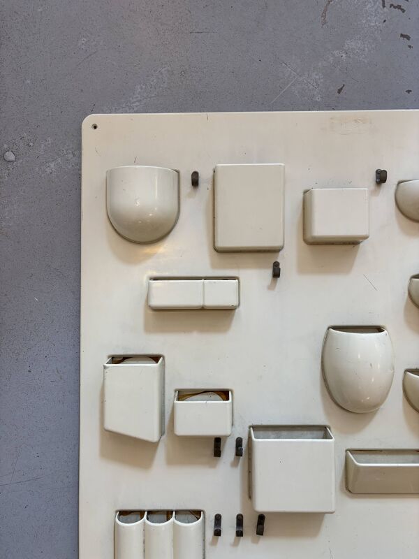 Tableau de rangement Uten.Silo II de Dorothé Becker, 1969