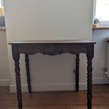 Wooden side desk
