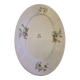 Oval plate