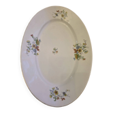 Oval plate