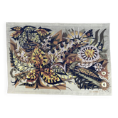 Tapisserie "Trinidad" par Jean Claude Duprez. 1950. Numérotée.