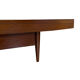 Teak daybed 1960s minimalist design with drawers
