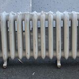 Suite of four cast iron radiators XX century