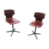 Pair of Flototto chairs