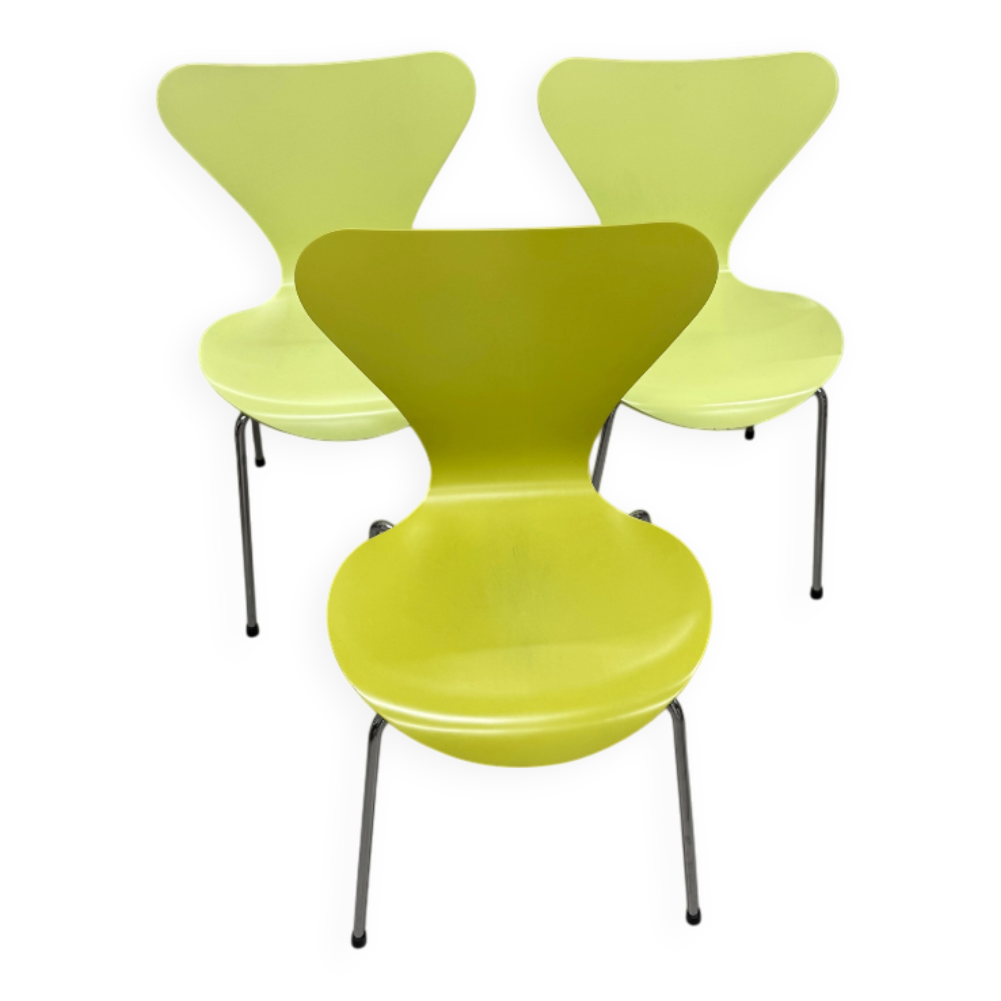 Series 7 Chairs by Arne Jacobsen for Fritz Hansen