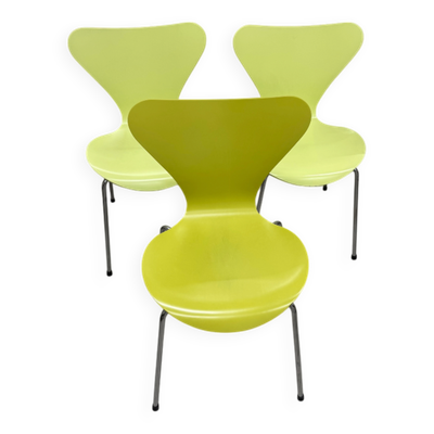 Series 7 Chairs by Arne Jacobsen for Fritz Hansen