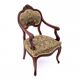 Antique armchair from around 1880, France. After renovation.