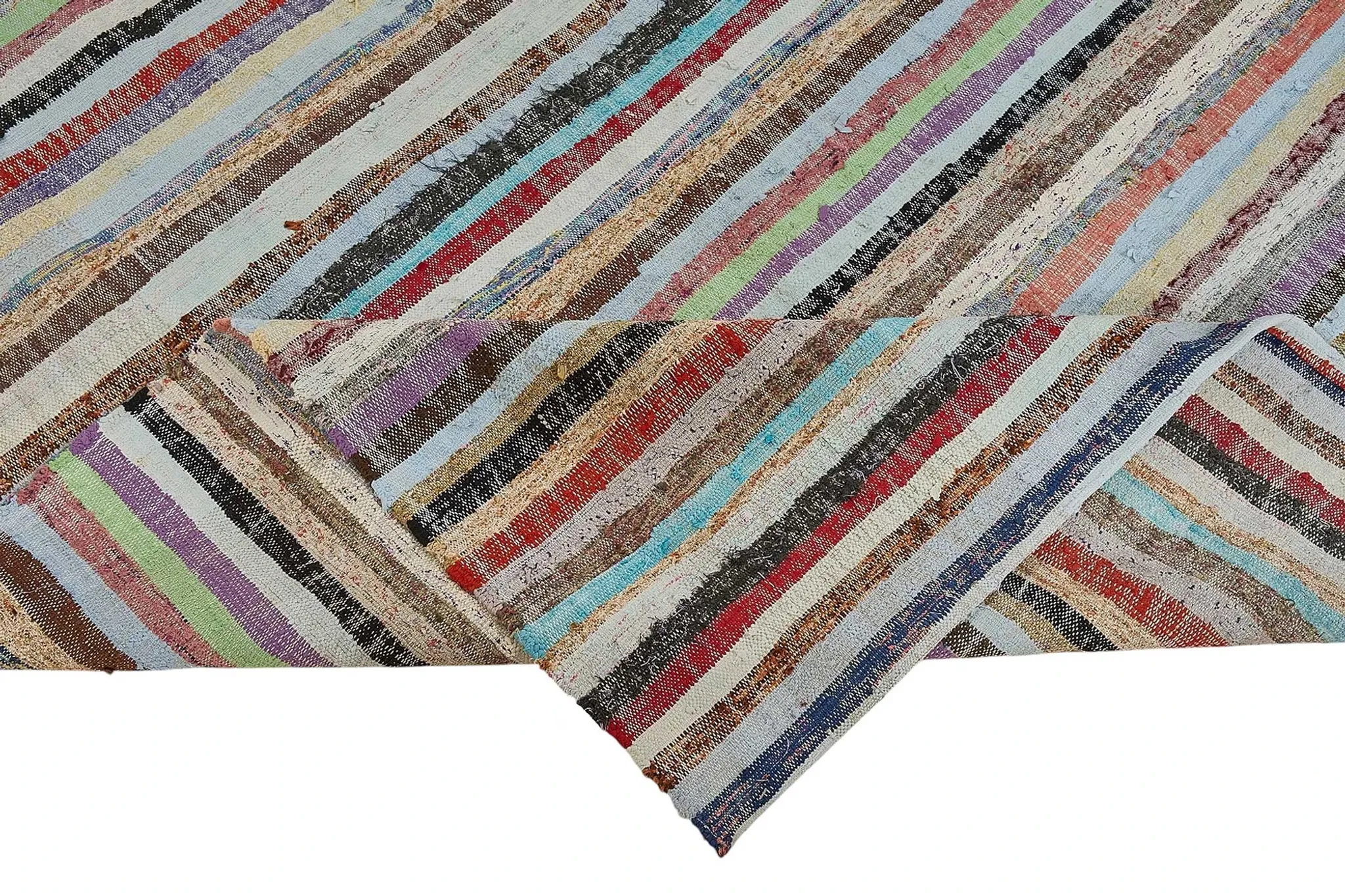 Turkish Handwoven Flatweave Chaput Kilim 174 cm x 310 cm