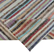 Turkish Handwoven Flatweave Chaput Kilim 174 cm x 310 cm