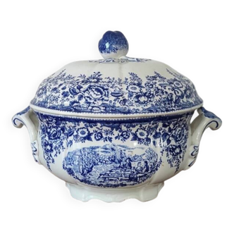 Vegetable dish or soup tureen Kg Lunéville