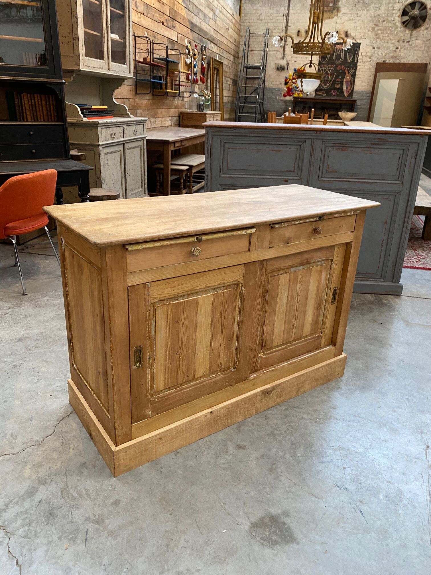 Store furniture early twentieth century