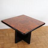 Elm magnifying glass coffee table