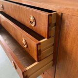 Vintage lowboard XL teak