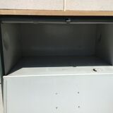 Brambles bramb bluish green 5 lockers