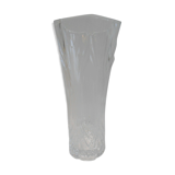 Crystal vase octogonal col