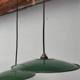 4 hanging lamps