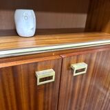 Vintage bookcase / showcase