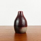 Ceramic vase from a German workshop from the mid-century by Jürgen Riecke, 1960s.