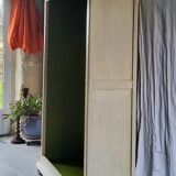 Antique patinated library