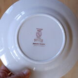 6 assiettes anciennes Digoin & Sarreguemines