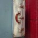 Valise aluminium vintage