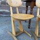 6 casala vintage 1960 design adult school chairs